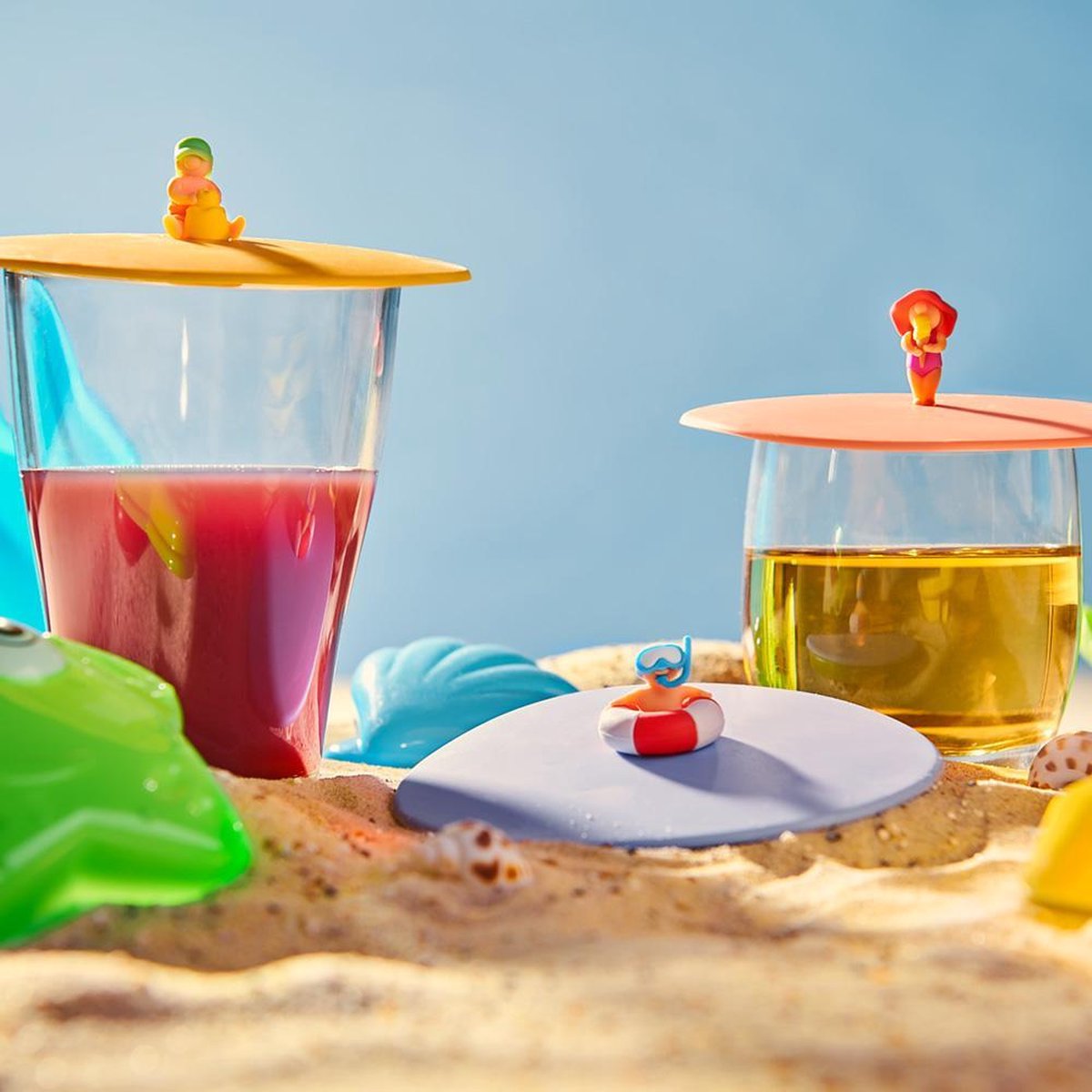 LURCH - Beach Kids - Zomerdeksel Emma IJs
