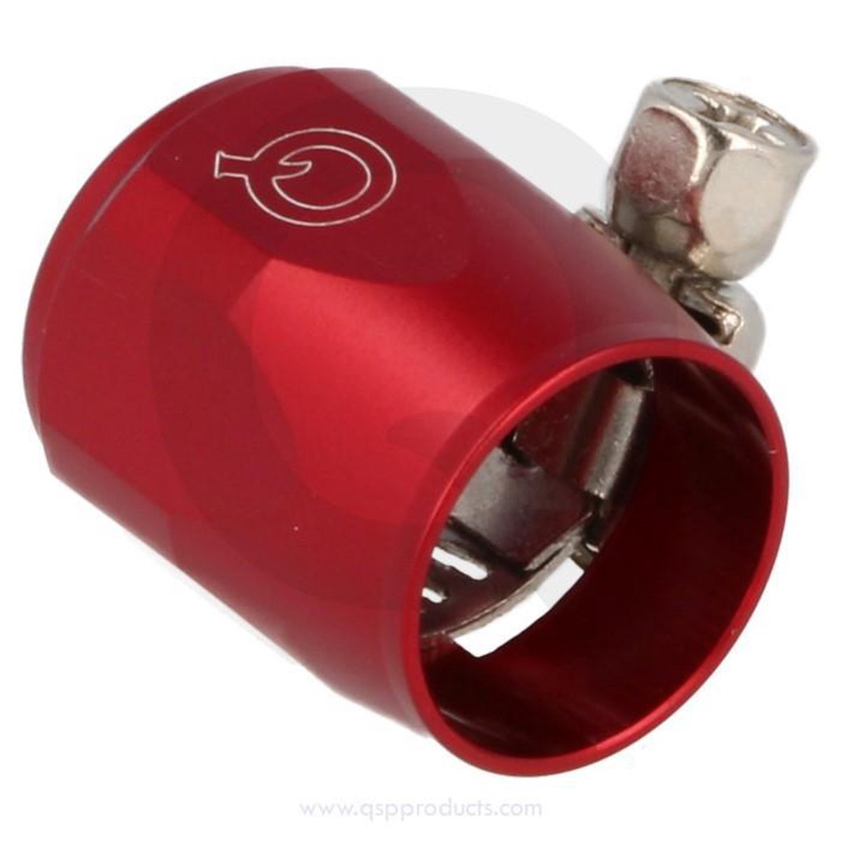 Slangklem finisher D12 rood