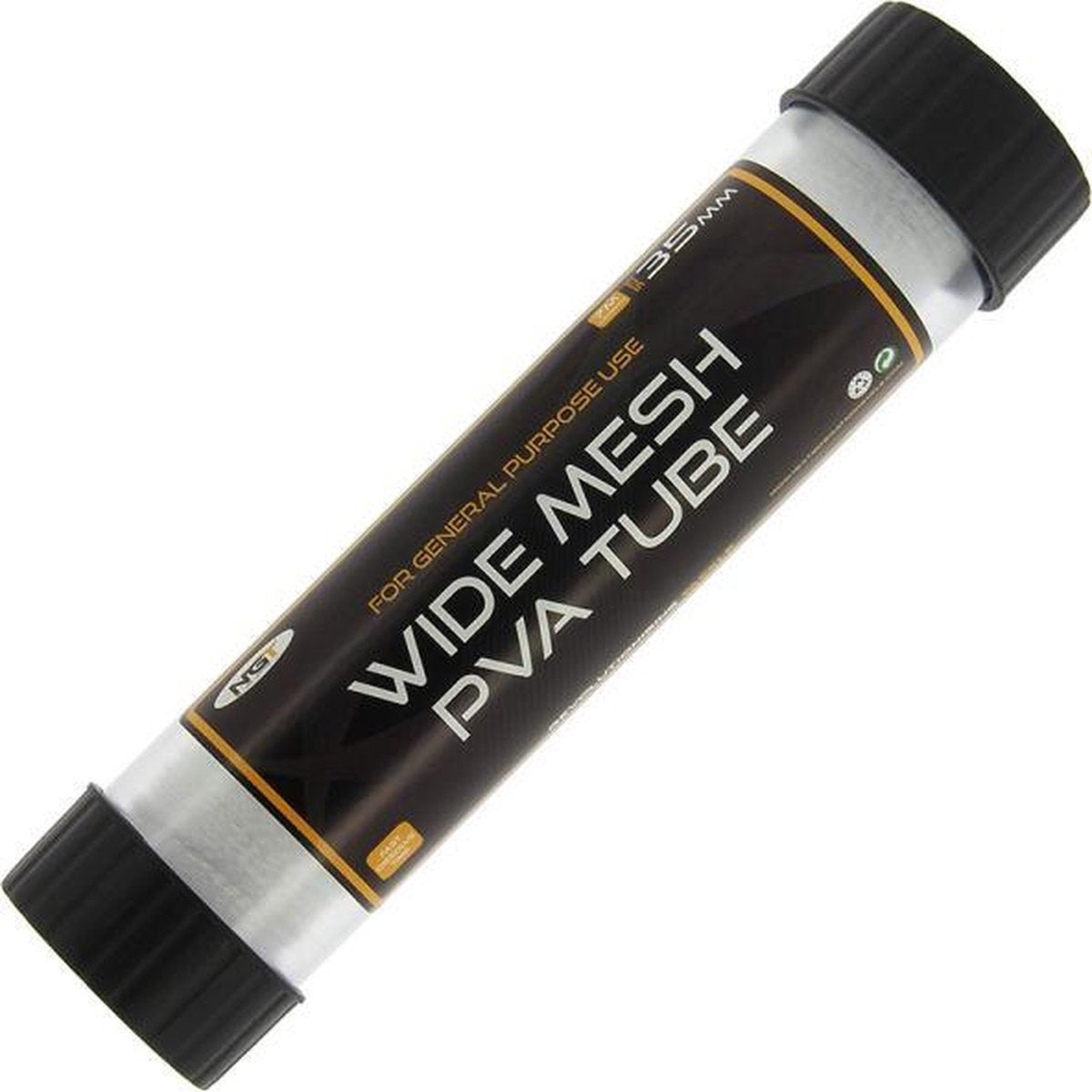 NGT Wide Tube - 7m x 35mm PVA Mesh incl. Plunger | Pva