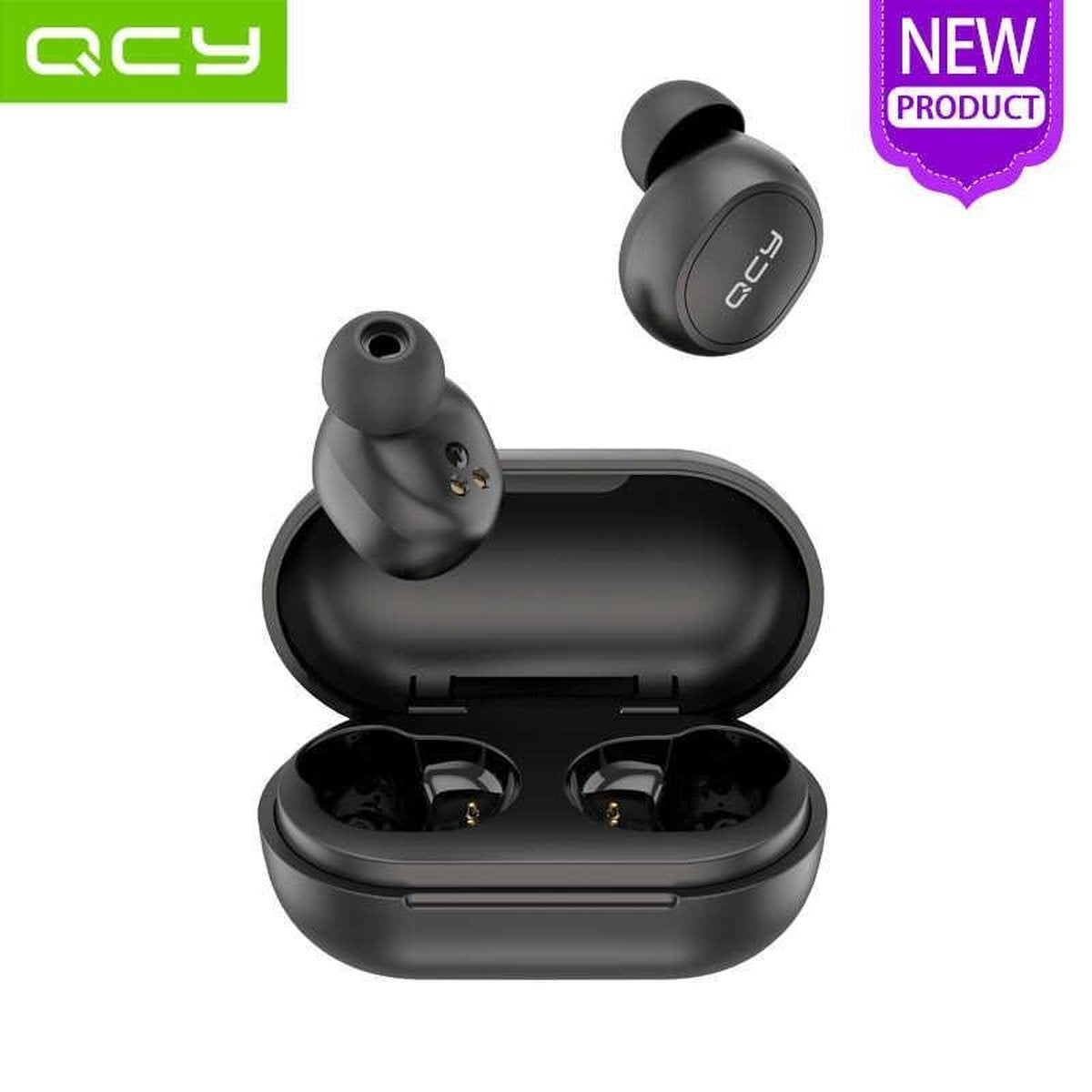 QCY T4 draadloze oordopjes oortjes bluetooth
