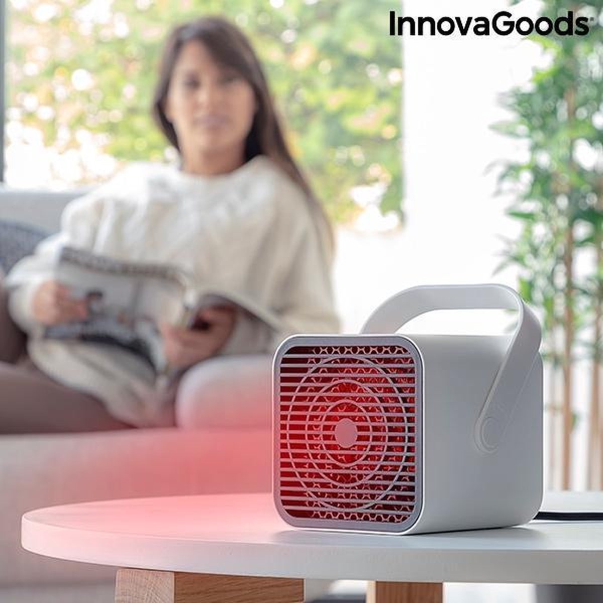 Innovagoods Heatcube - Draagbare Elektrische Kachel
