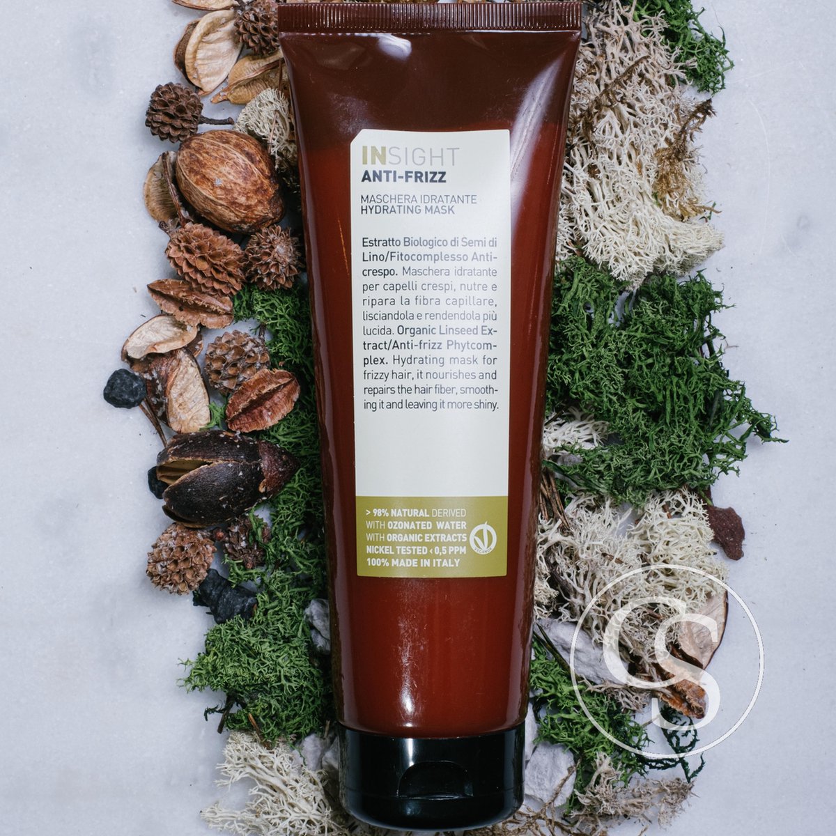 Insight Anti-frizz Hydrating Mask 250ml