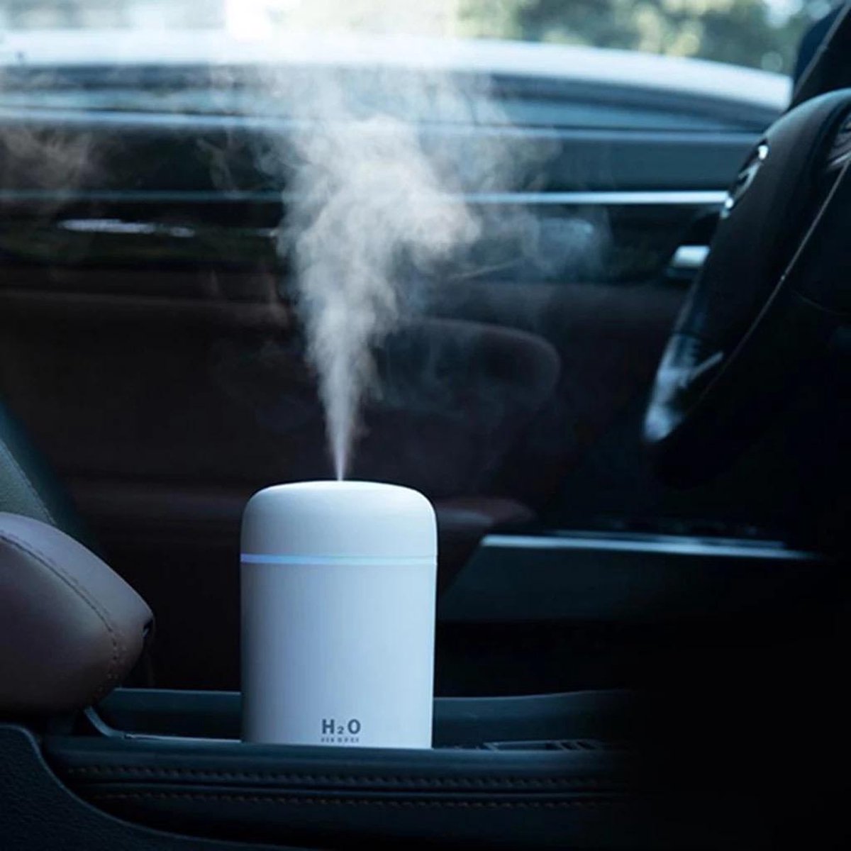 H2O 3in1 Aroma Diffuser INCL. 5 Filters - Wit - Luchtbevochtiger - Aromatherapie - Geurverspreider