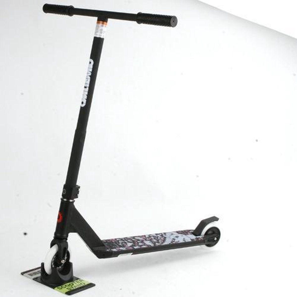 Razor Phase 2 Profi Scooter John Radtke Zwart