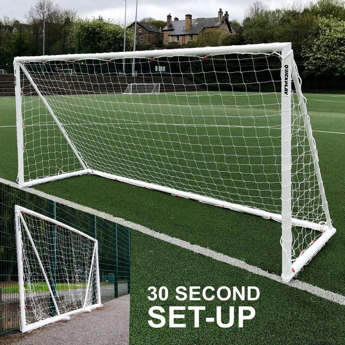 Vouwgoal - Voetbaldoel - 500cmx200cm - Snel op te bergen - Voetbalgoal