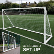 Vouwgoal - Voetbaldoel - 500cmx200cm - Snel op te bergen - Voetbalgoal