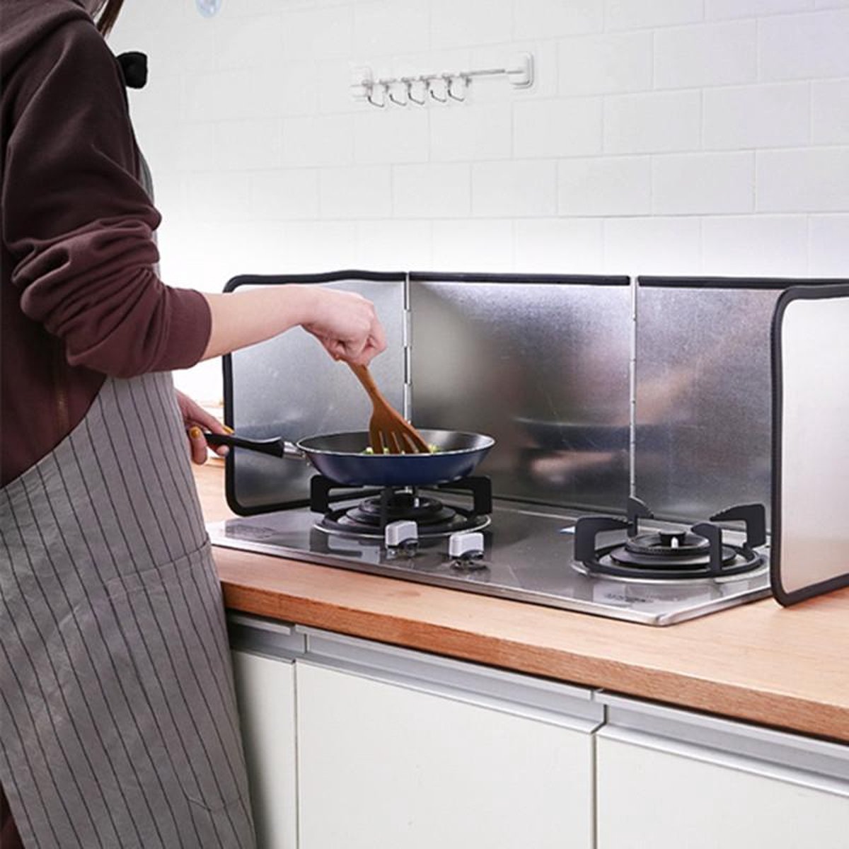TDR - opvouwbaar spatscherm spatbord-Keuken musthave -Achterwand  133*30CM