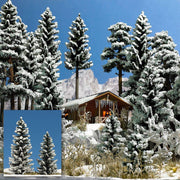 Busch - 2 Schnee-fichten