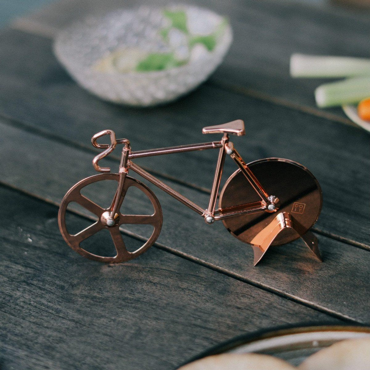 Doiy - Fixie PIzzasnijder 'Koper'