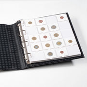 Muntalbum leuchtturm classic grande voor munthouders incl 10 muntbladen • ASSORTI