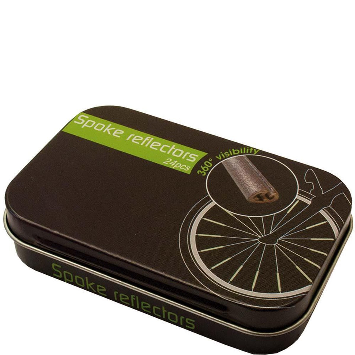 Wowow Fietsreflector - zilver