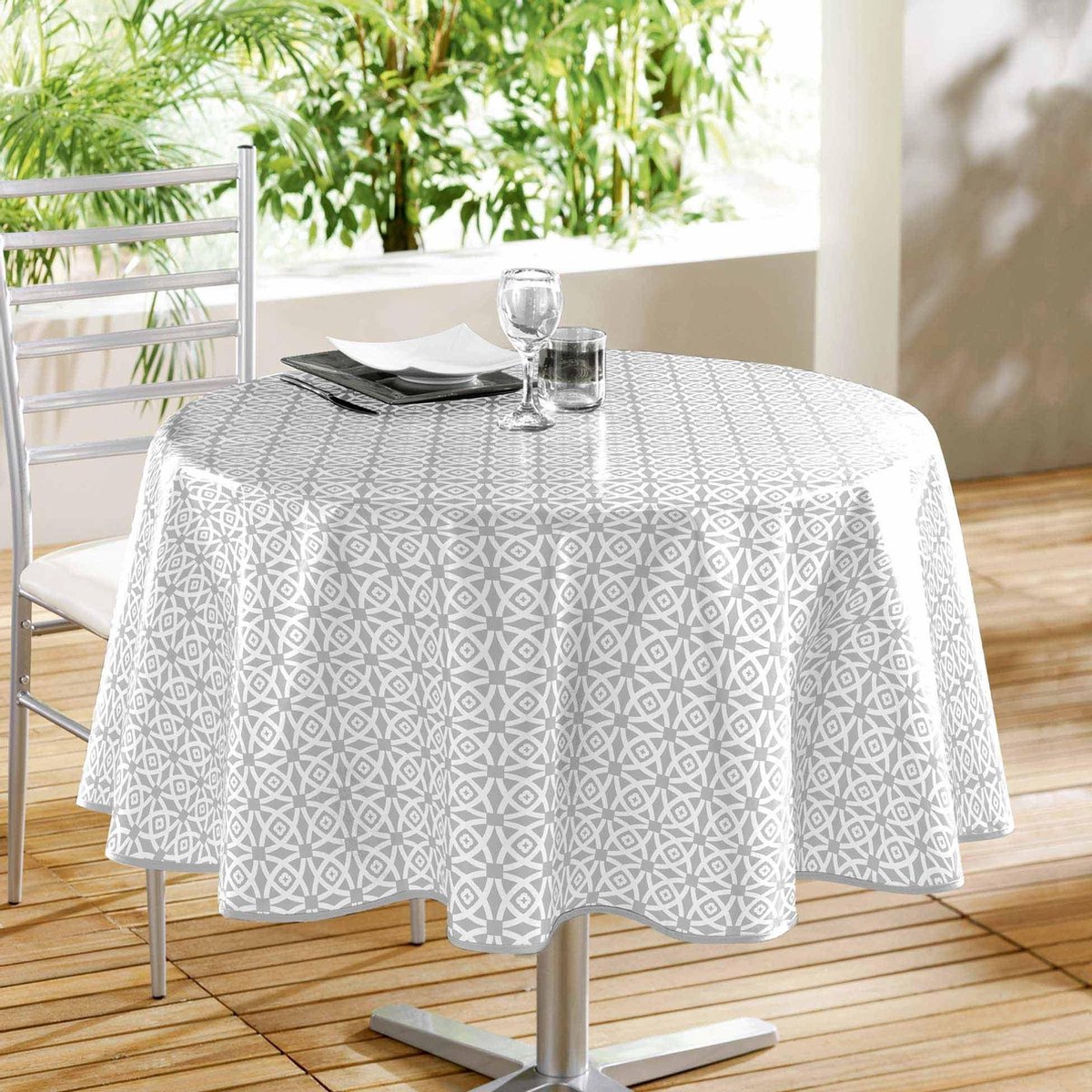 Tafelzeil rond Abaca - 160cm
