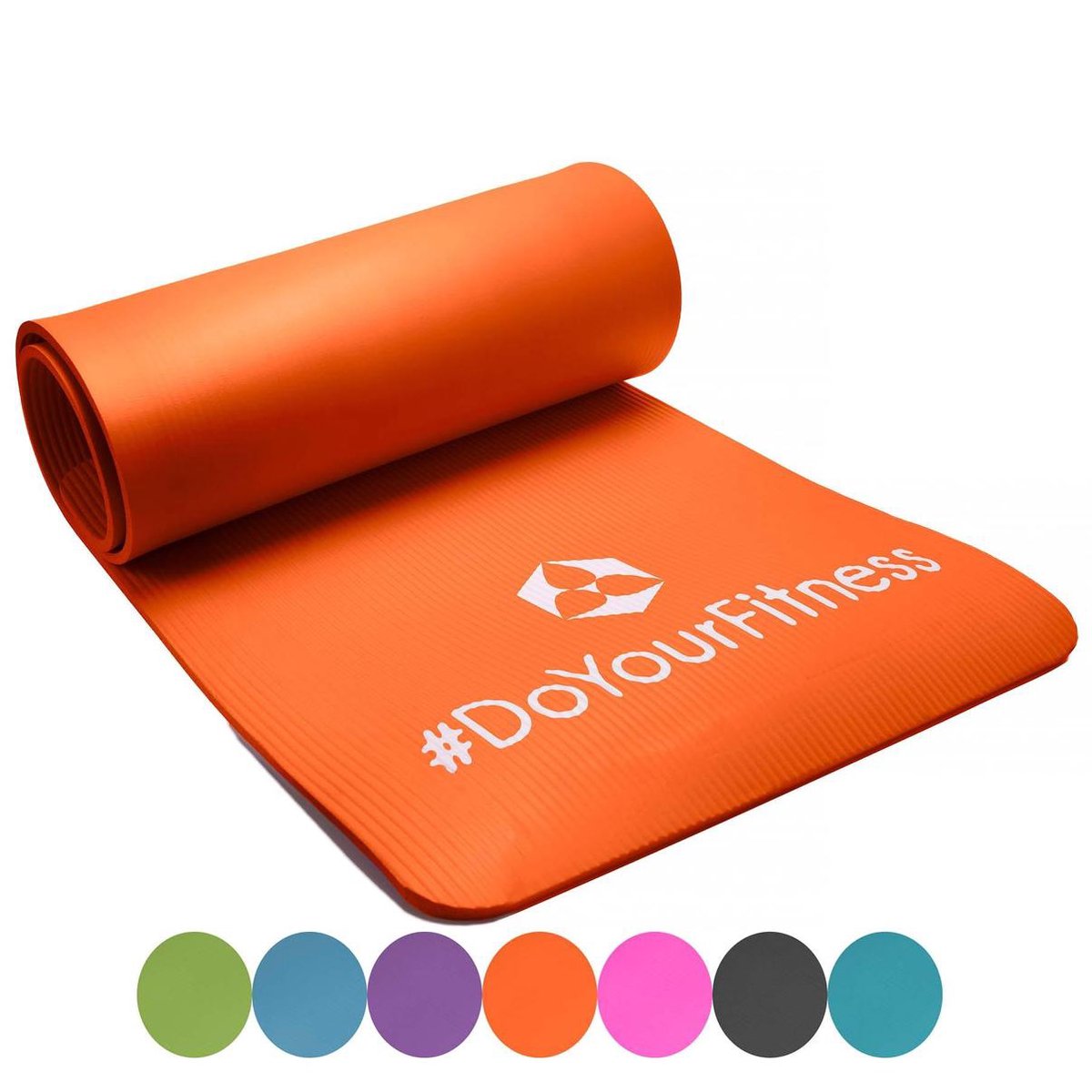 #DoYourFitness - fitness mat perfect voor pilates