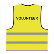 Volunteer hesje geel