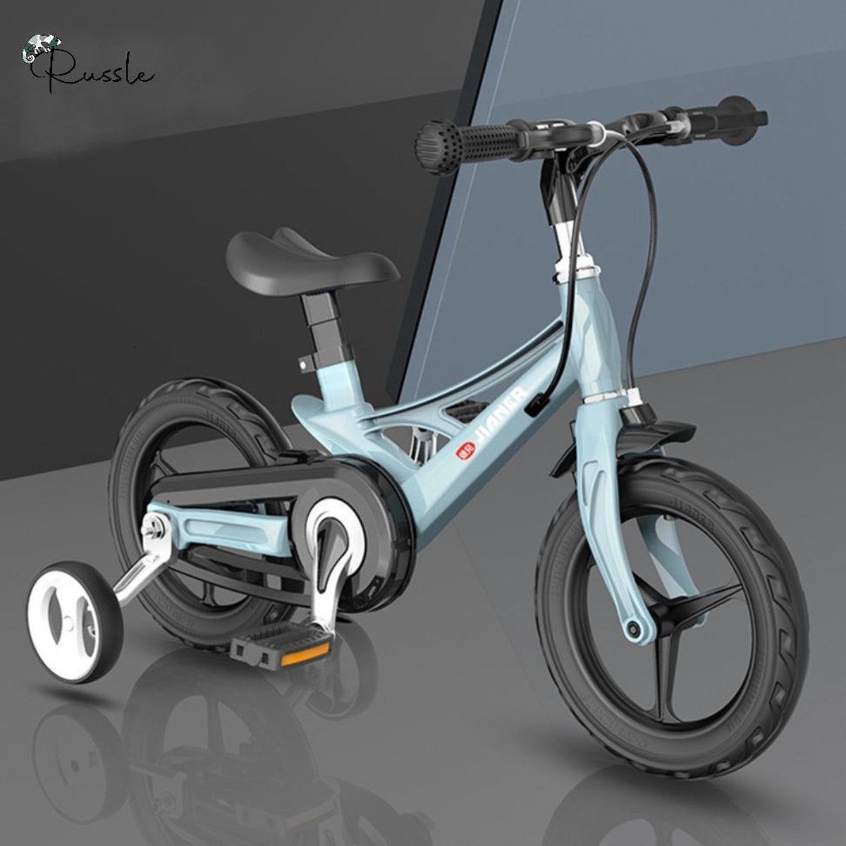 Fiets Pastel Blauw 14 Inch