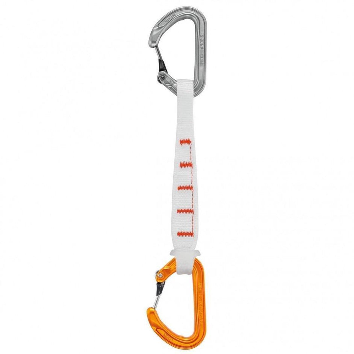 Petzl Ange Finesse S Ultralicht klimsetje 17 cm
