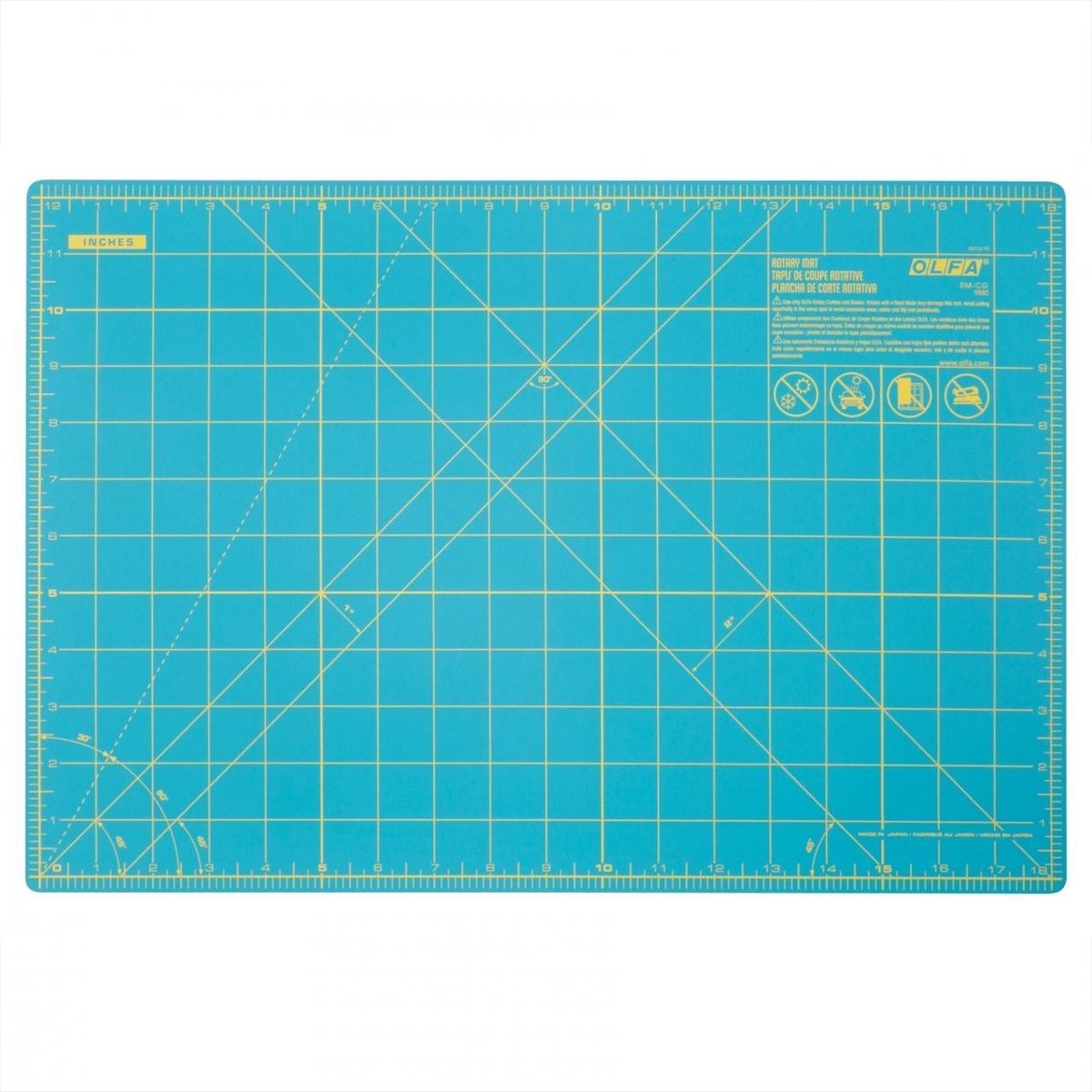 OLFA Rotary Mat 45x30cm 1