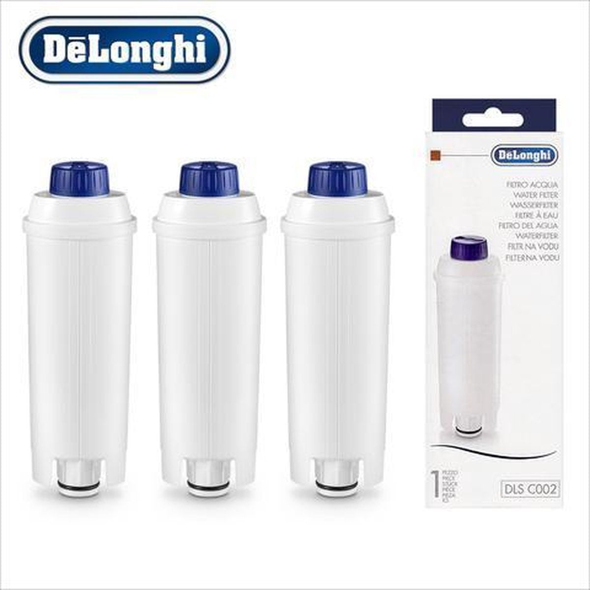 De'longhi Waterfilter - Ecam Serie  - 3 stuks