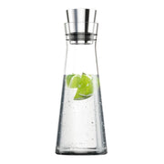 Emsa Flow Slim Karaf - 1L - Glas/RVS