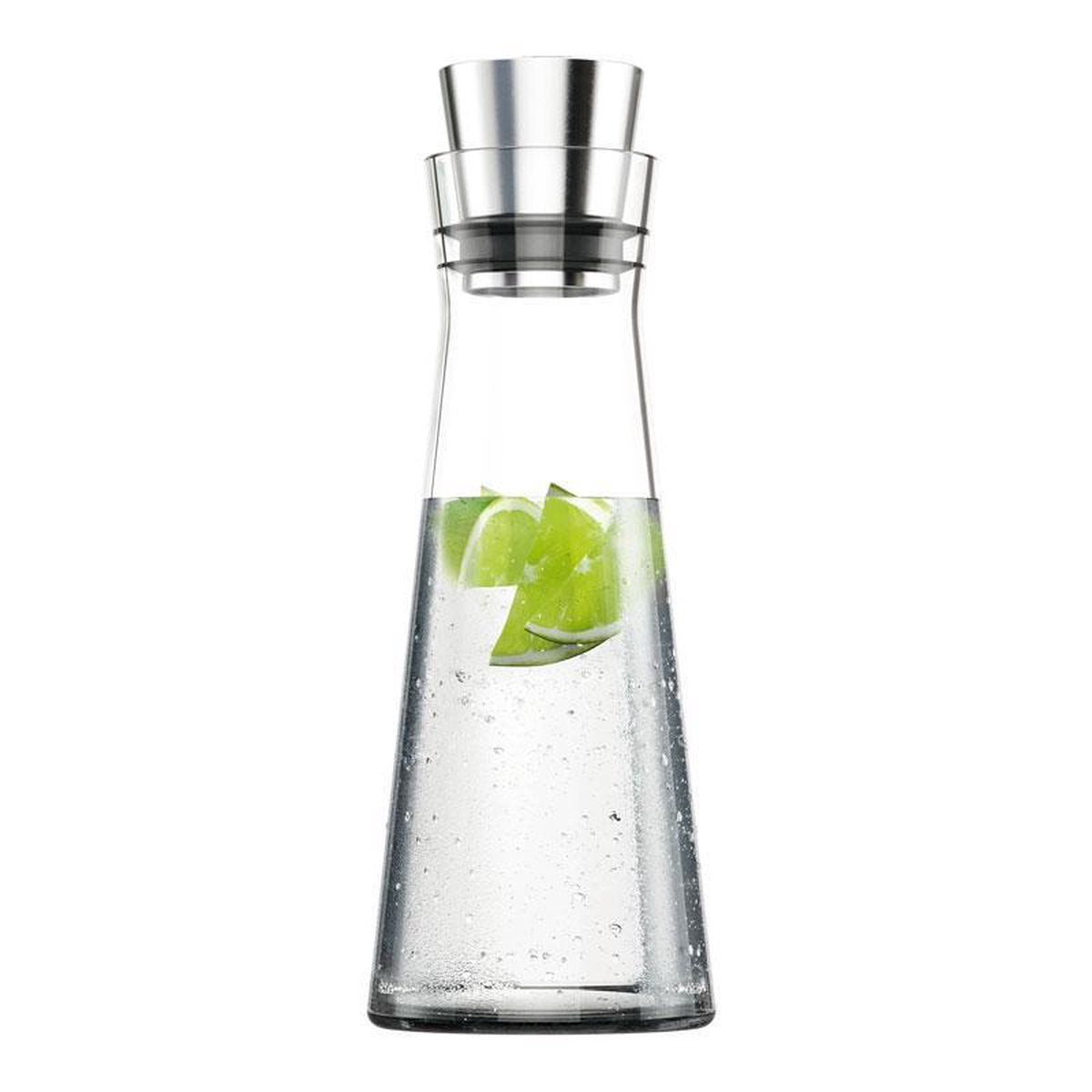 Emsa Flow Slim Karaf - 1L - Glas/RVS