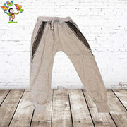 S&C jogger uni leer grijs - 98/104