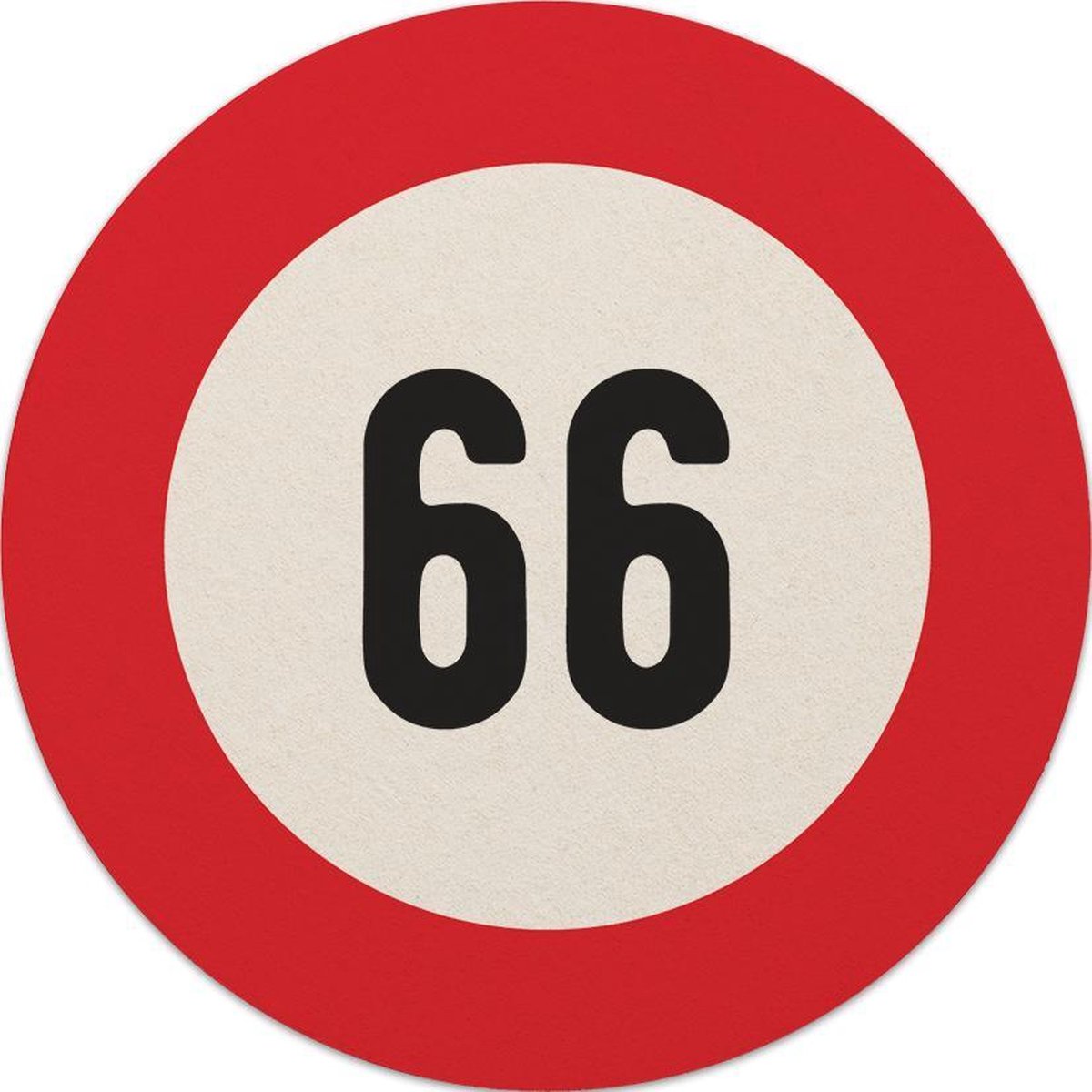 Bierviltjes 66 jaar | Bierviltjes 20 stuks | Bierviltjes verjaardag| Bierviltjes gefeliciteerd