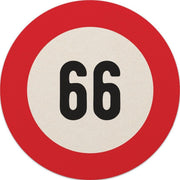 Bierviltjes 66 jaar | Bierviltjes 20 stuks | Bierviltjes verjaardag| Bierviltjes gefeliciteerd
