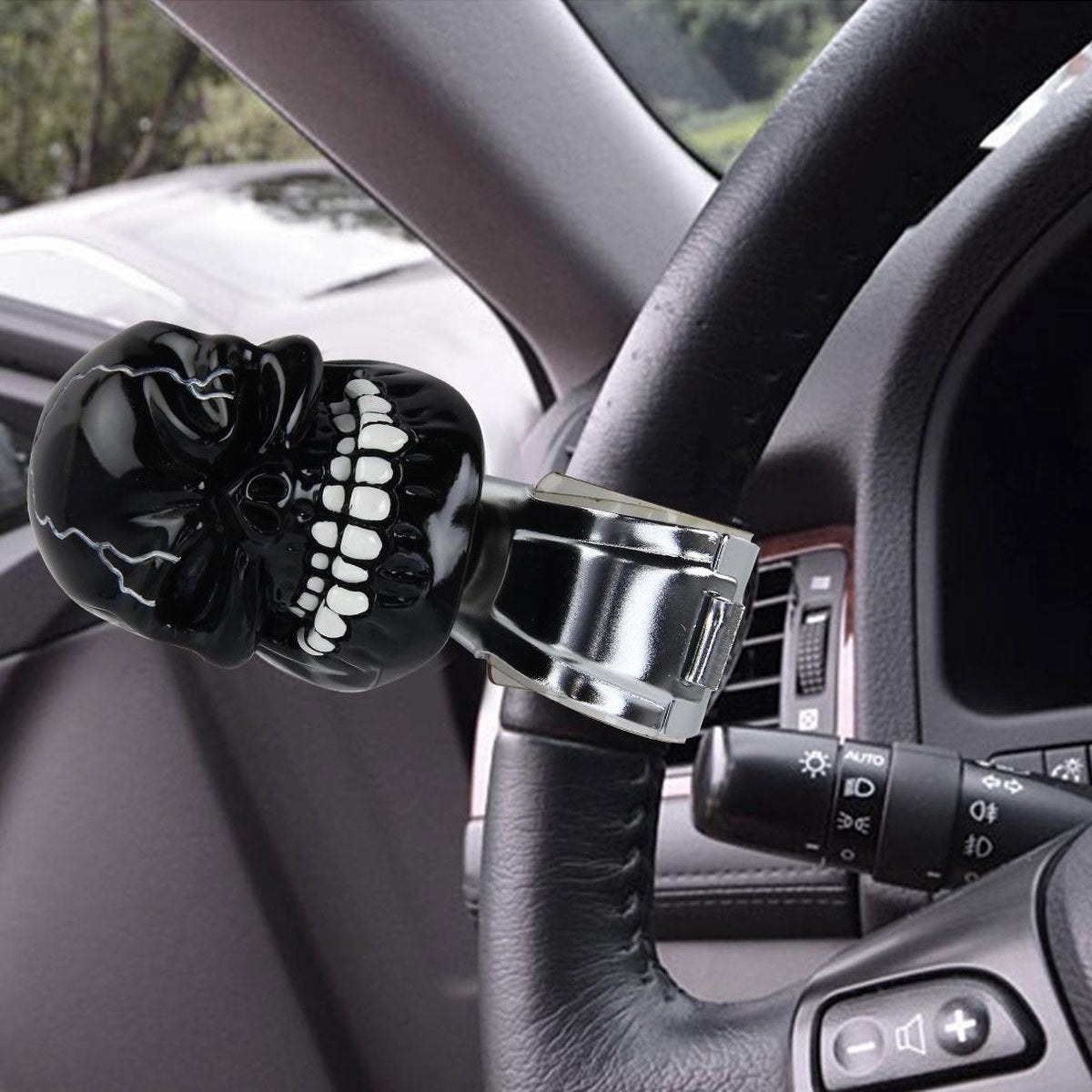 Auto Auto Universeel Stuurwiel Draaiknop Hulpversterker Hulpbedieningshendel Auto Stuurwiel Booster Wielversterker Auto Draaiknop Bal
