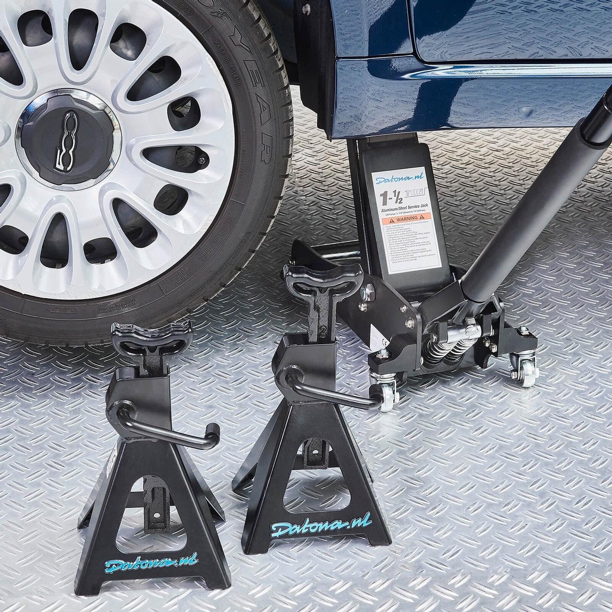 Datona® Aluminium autokrik 1