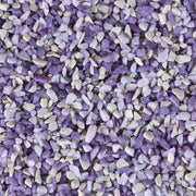 Aquariumgrind Gruzo Lila/Paars/Grijs 6-8 mm - 1 kg