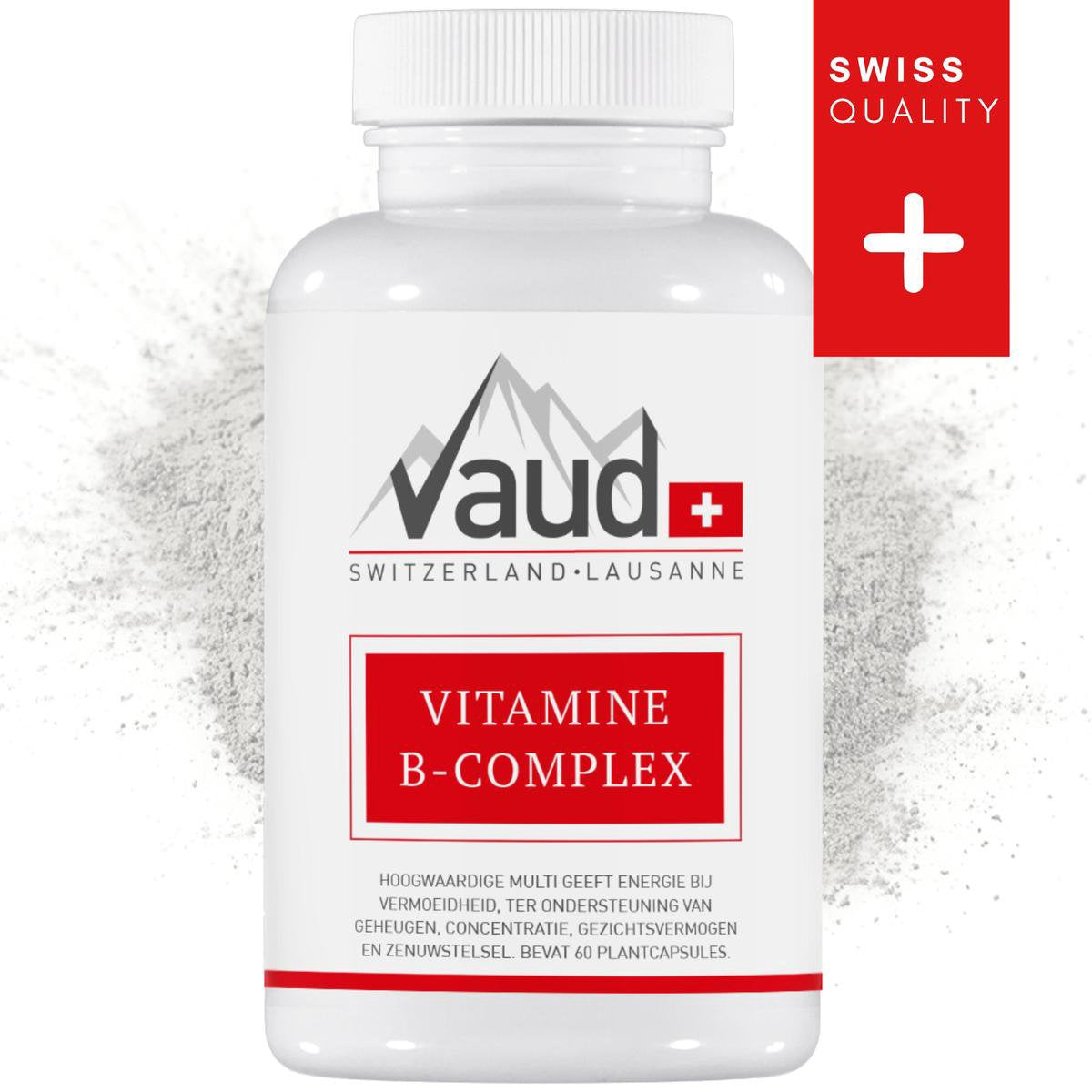 Vaud | Vitamine B complex | Vitamines | Alle vitaminen B in één |Ondersteunt de afweer van het lichaam