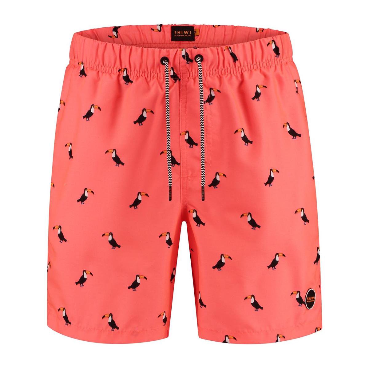 Shiwi Men Swimshort Tucan - oranje - xl