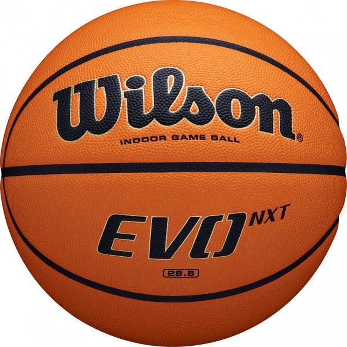 Wilson EVO NXT FIBA Game Ball - oranje - maat 7