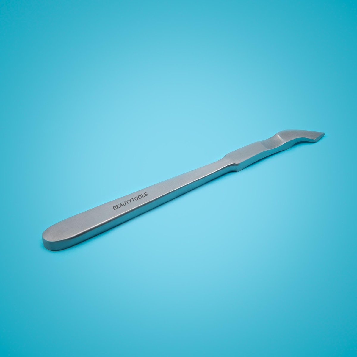 Beautytools Bokkepoot/Nagelriem Duwer (Afbuigend) Enkelzijdig - (15 cm) - (NP-2014)