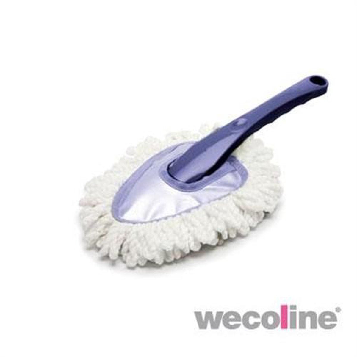 Weco nagelborstel hout fiber dubbele inzet