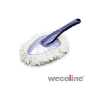 Weco nagelborstel hout fiber dubbele inzet