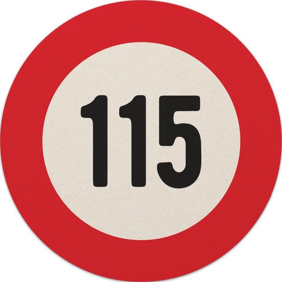Bierviltjes 115 jaar | Bierviltjes 20 stuks | Bierviltjes verjaardag| Bierviltjes gefeliciteerd