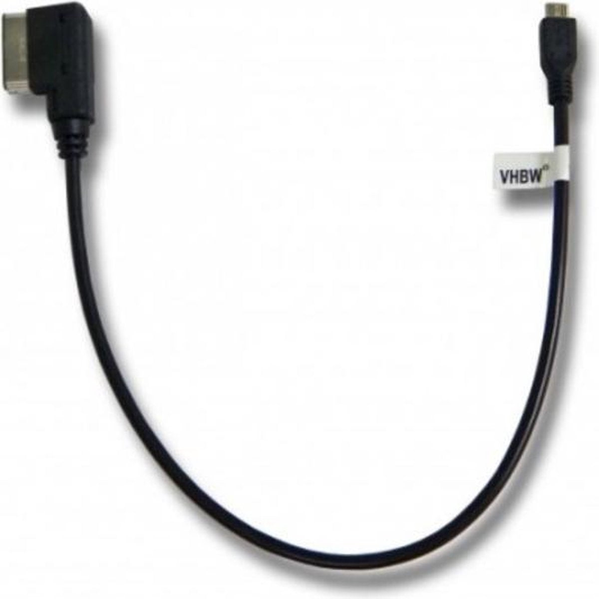 VHBW USB Micro interface adapter voor Mercedes Benz