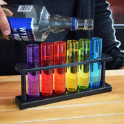 Reageerbuis Shotjes 6 shotbuisjes 50ml