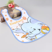 Baby - Waterdichte Kinder Slab/Schort | Olifant