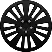 4-Delige J-Tec Wieldoppenset Scuba SR 14-inch zwart