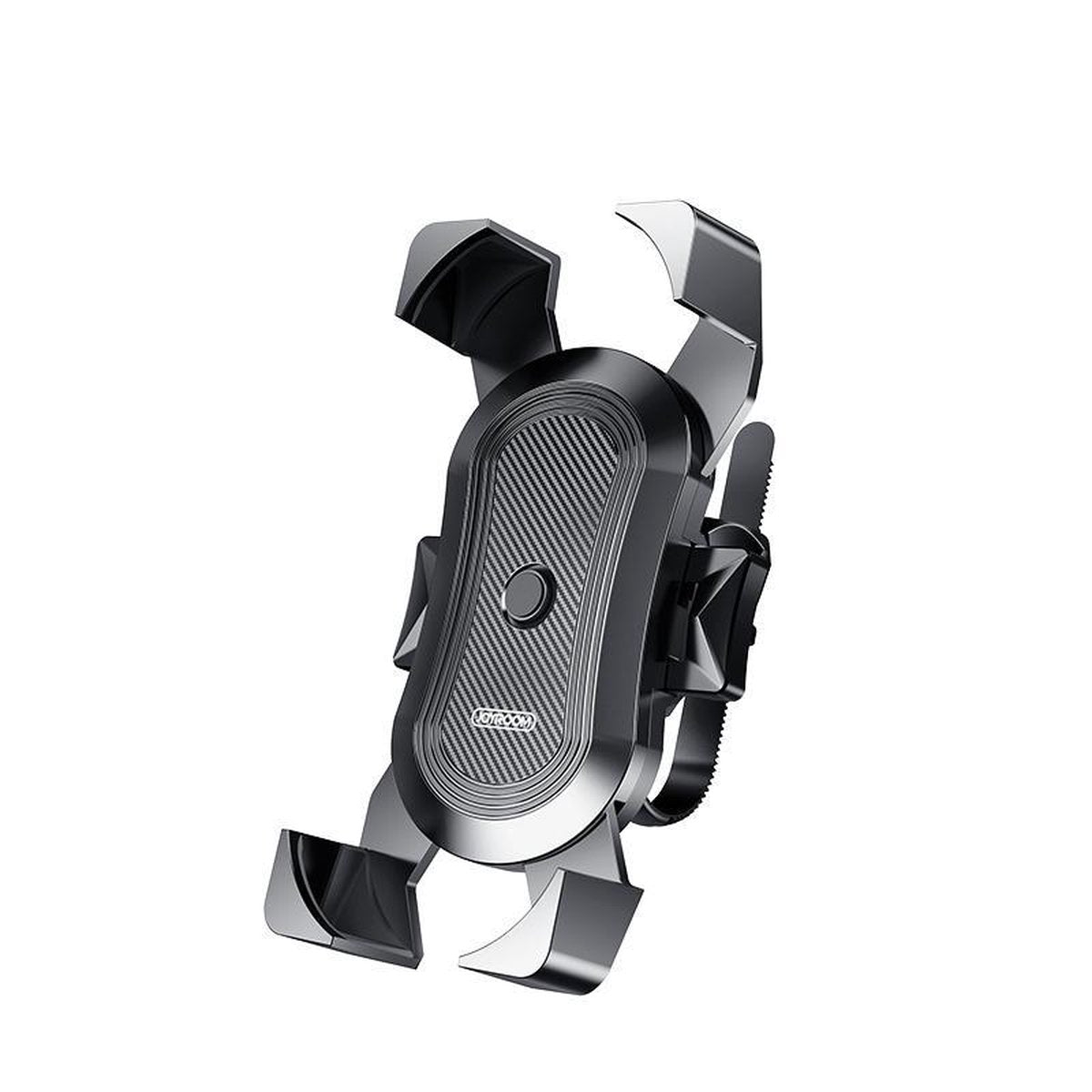 MaxiQualis® Smartphone Fietshouder | Universele Fiets Stuurhouder | 360° Vrij Draaien | Automatische Klemmen | Schokabsorberend Antislipkussen