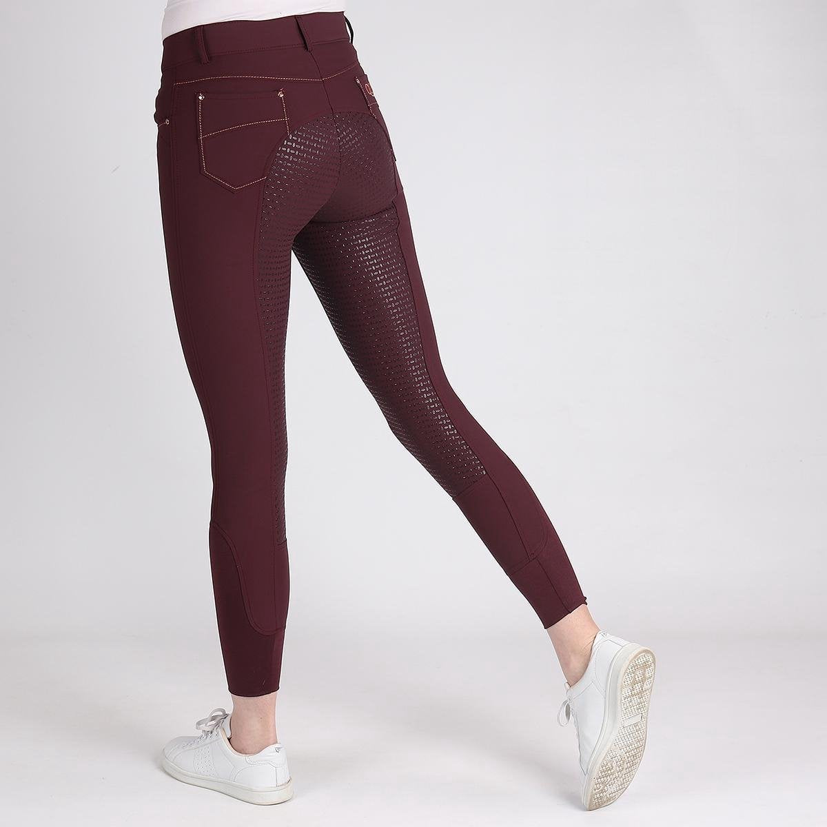 Quur Rijbroek  Blayze Siliconen - Dark Red - 42