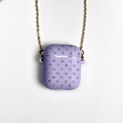 Crystal  - AirPods Case - Purple - AirPods 1 en 2