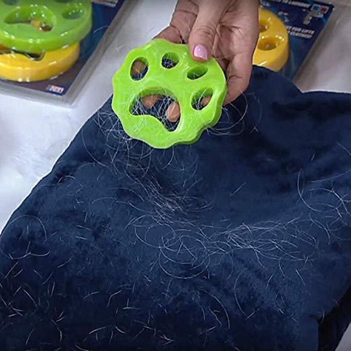 Wasmachine Herbruikbare Wasserij Bont Catcher Reinigingsproducten Accessoires Wasmachine Haar Verwijderaar