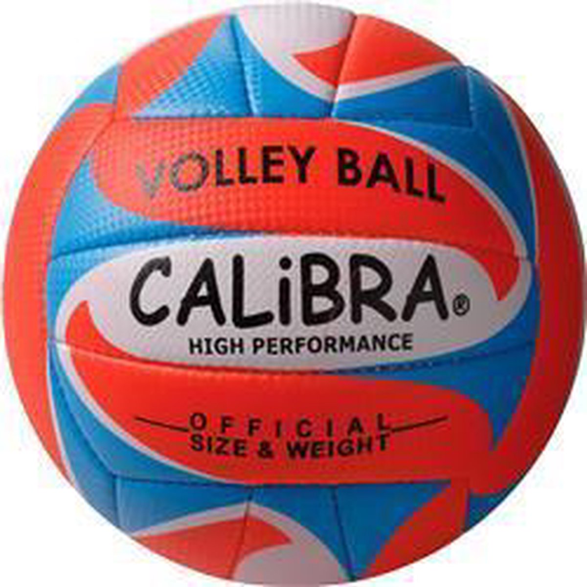 Calibra beachvolleybal Alegre 2.0 oranje/blauw/wit