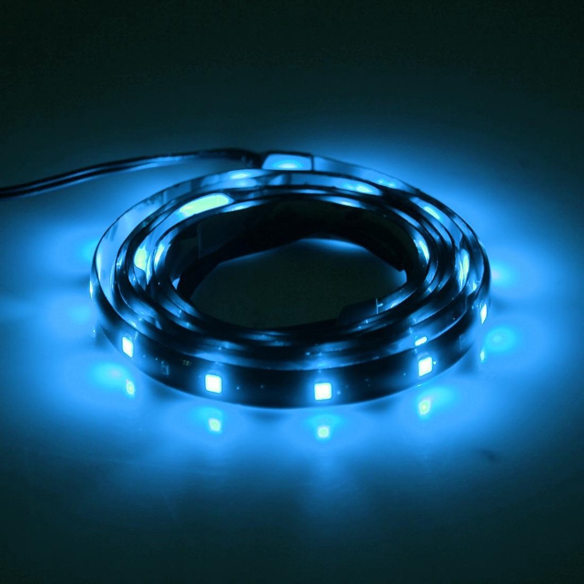 5 STKS 120 cm 60 LED waterdichte flexibele autostrooklamp