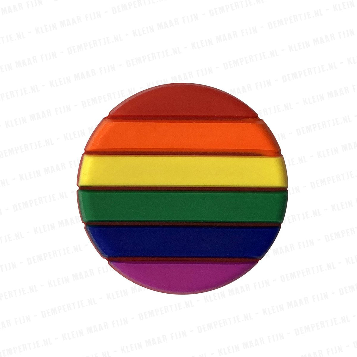 Dempertje.nl - Tennisdemper 1 stuk - Regenboog - #050