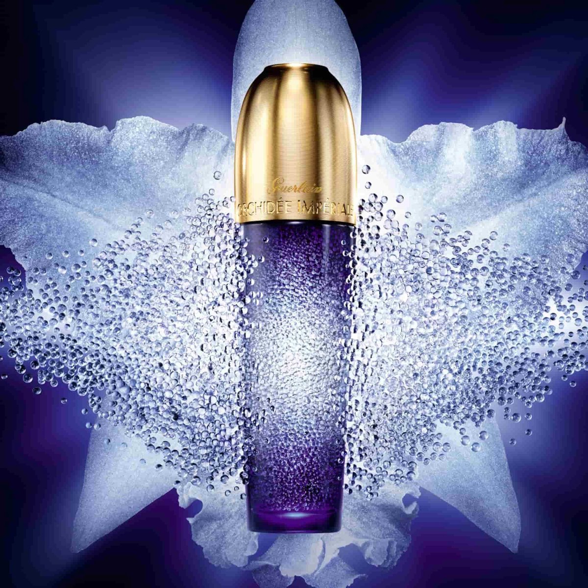 Guerlain Orchidée Impériale Micro-Lift Concentrate gezichtsserum 30 ml Vrouwen Bloemen