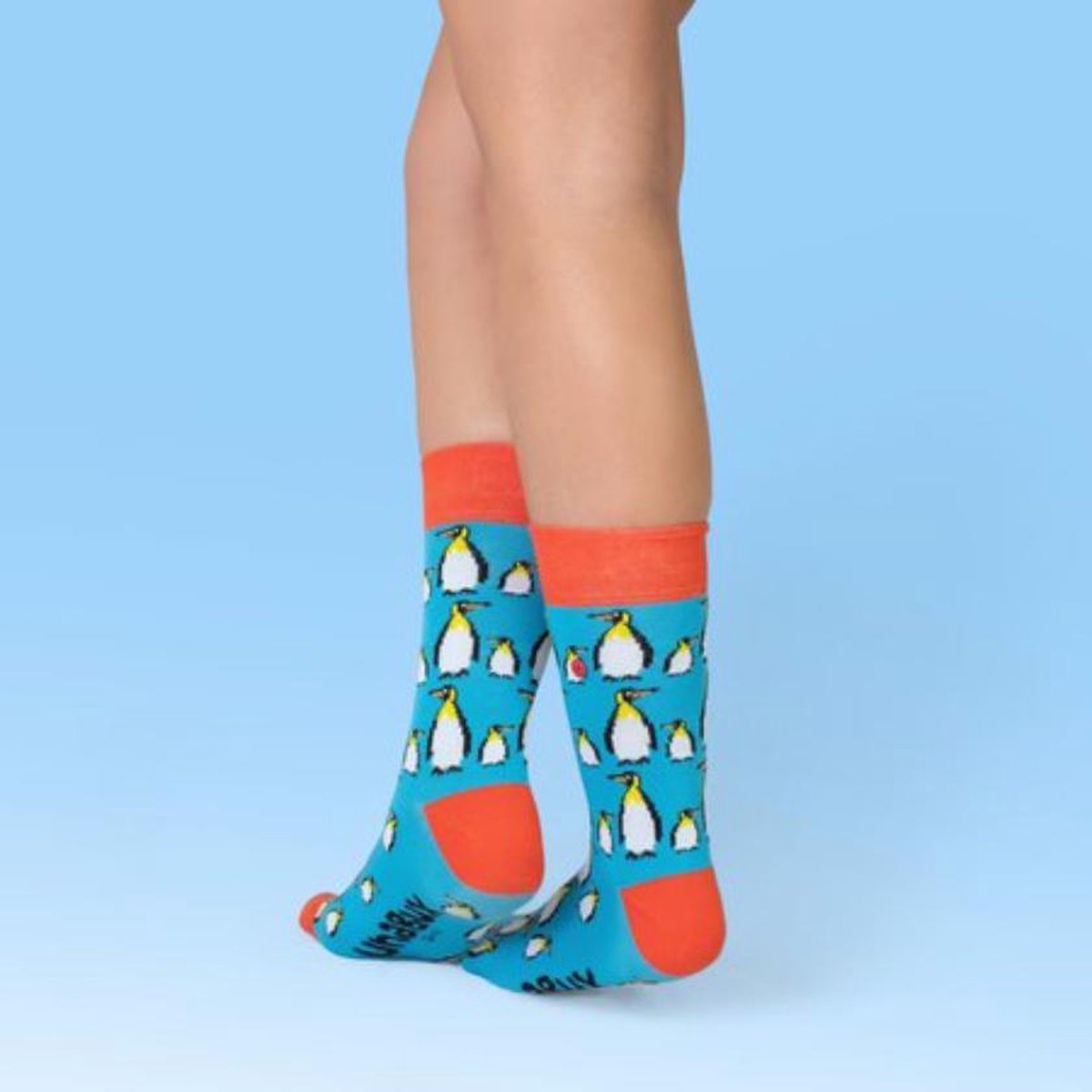Unabux - Pingu Blue - Unisex - maat 41-46